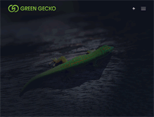 Tablet Screenshot of greengecko.net.au